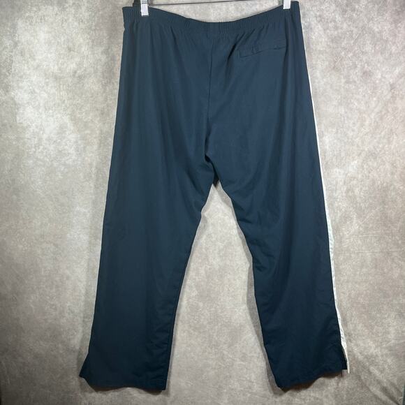Nike Track Pants Womens Size XL 16-18 Blue Drawstring Athleisure Running Pockets - Picture 8 of 14